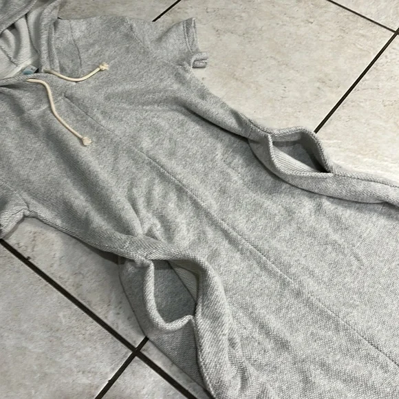 Free People FP Beach Ocean Avenue Hooded Summer Maxi Dress Size XS - Picture 5 of 10